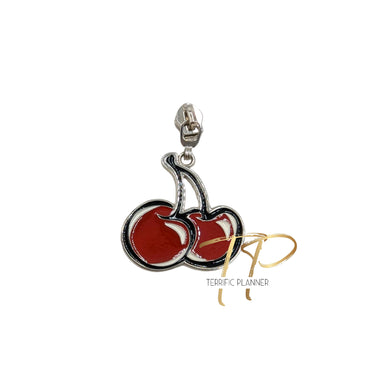 Cherries Zipper Pull - Pack of 5